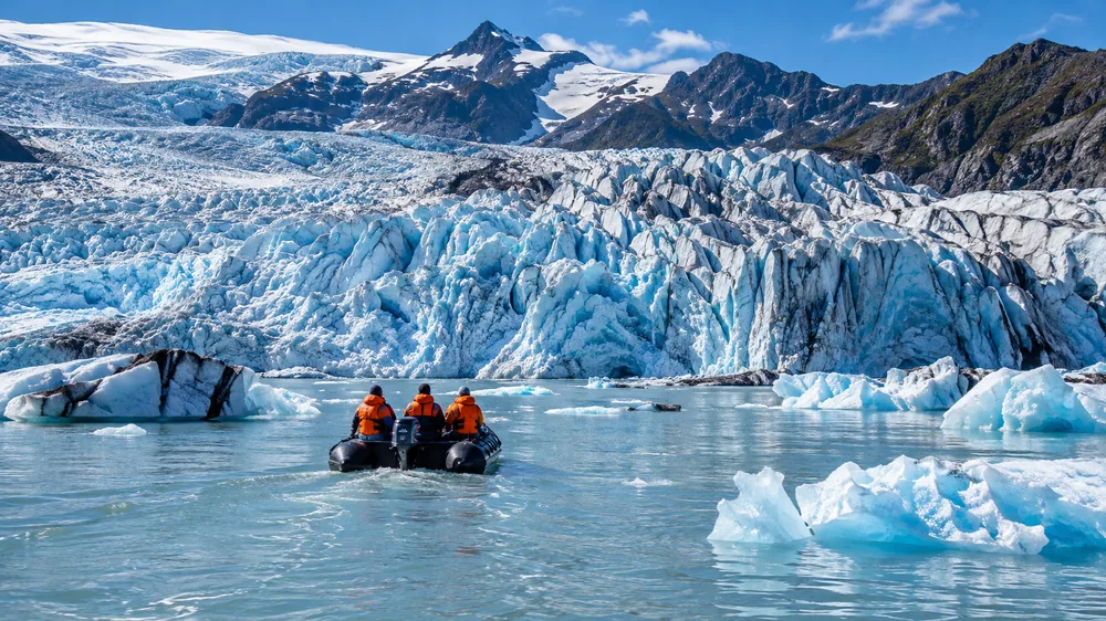 Fjallsárlón Zodiac Boat & Glacier Hike