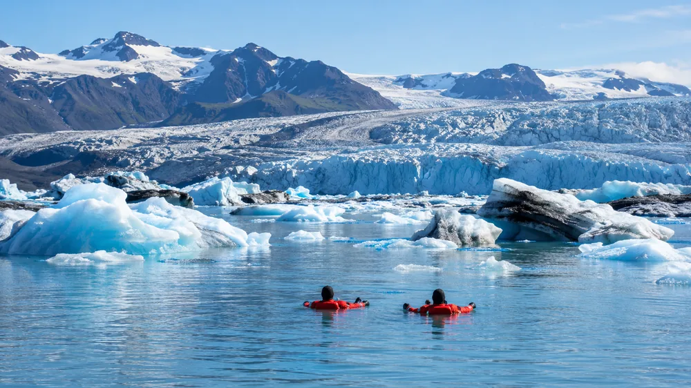 Fjallsárlón Ice Floating Tour