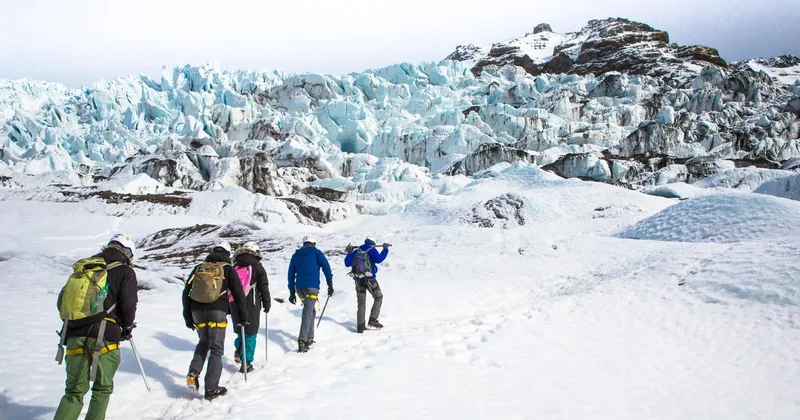 Skaftafell Blue Ice Glacier Hike
