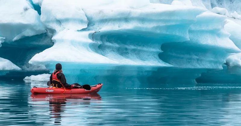 Jökulsárlón Glacier Lagoon Kayaking