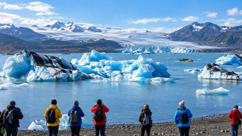 Jökulsárlón & Diamond Beach Day Tour